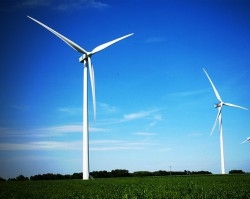 Fonctionnement et production d’électricité d’une éolienne