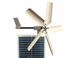 Présentation du Kit hybride solaire et éolien