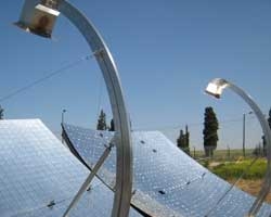 La centrale solaire photovoltaique à concentration