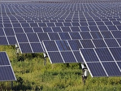 Une nouvelle ferme de panneaux solaires dans l’est de la France